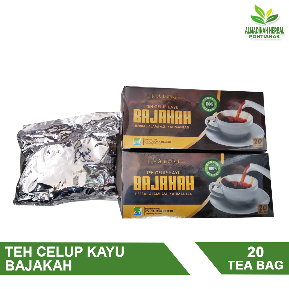 

TEH CELUP KAYU BAJAKAH HERBAL ALAMI ASLI KALIMANTAN 20 KANTUNG Exp 02/2025