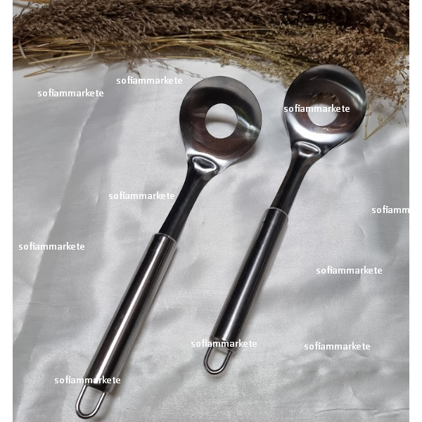 Sendok Cetkan bakso / sendok bakso bulat / Pembulat bakso / Cetak Pembulat BAKSO mINI BALL / SENDOM 