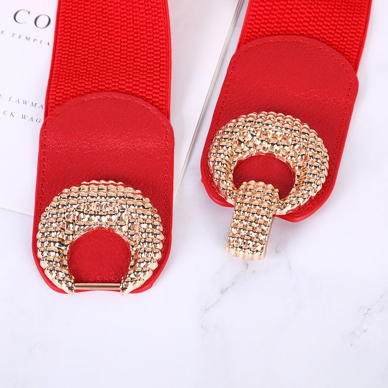 IKAT BAN PINGGANG WANITA ELASTIS OBI KOREA FASHION GESPER SABUK KARET IKAT PINGGANG WANITA IMPORT