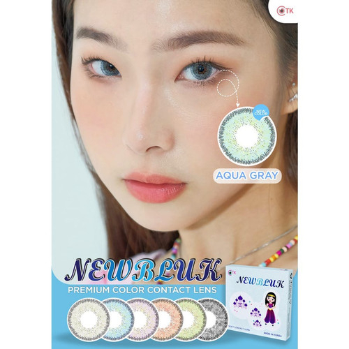 Softlens Newbluk diameter 15mm by CTK