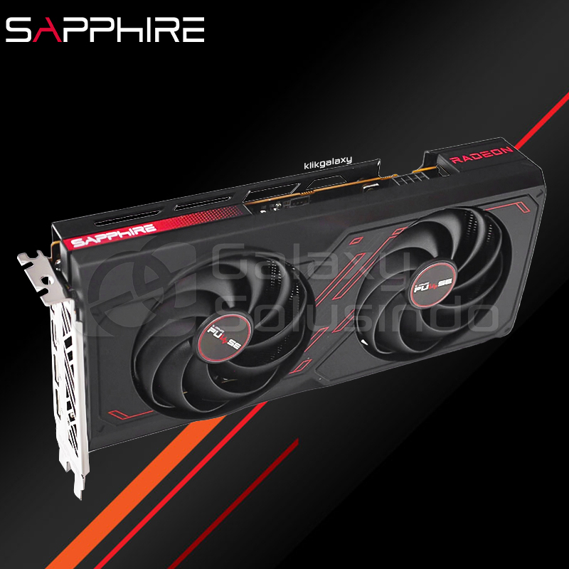SAPPHIRE PULSE Radeon RX 7600 8GB OC GDDR6 - RX7600 DDR6