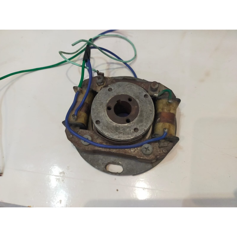 Magnet Motor Sparepart Motor Bekas Suzuki Rm