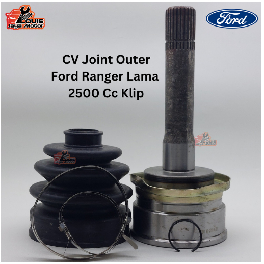 CV Joint Join Outer Ford Ranger Old Lama 2.5 Klip Clip As Roda Luar