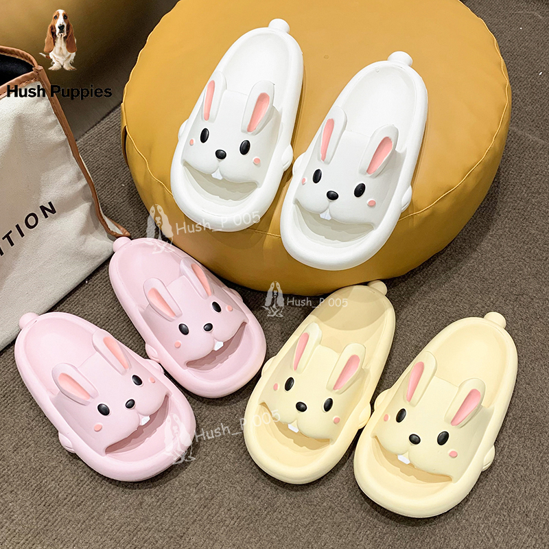 Komin Sandal Selop Wanita Kelinci Korea Sendal Kelinci Dewasa Lucu Sandal Rabbit Cewek Import Anti Slip Slippers Flat Terbaru Size 30-41