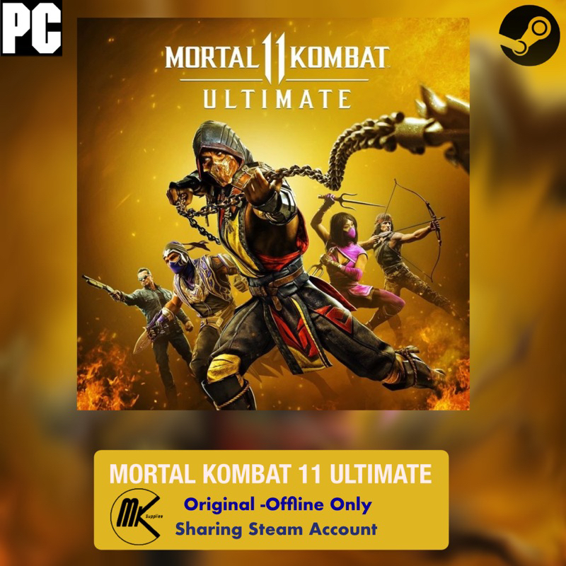 MORTAL KOMBAT 11 ULTIMATE PC ORIGINAL SHARING