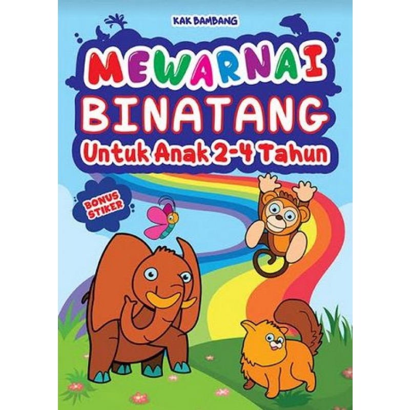 

Buku Gambar Anak / Buku Mewarnai Anak Paud Atau Tk Random