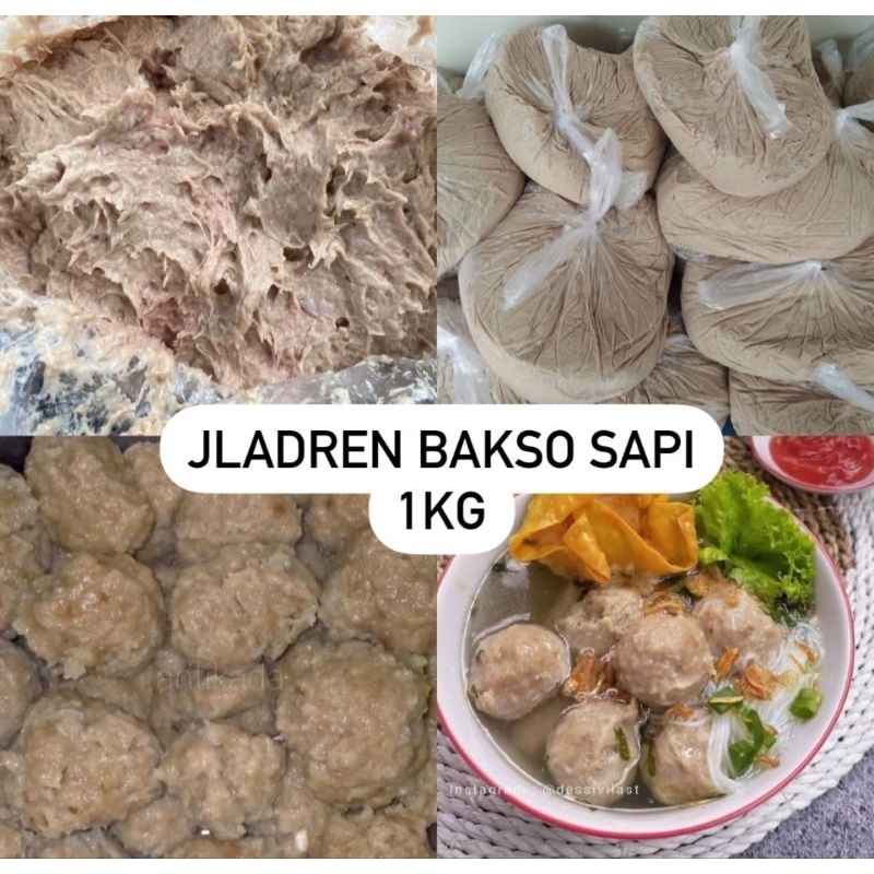 

JLADREN BAKSO SAPI MIX PERKG