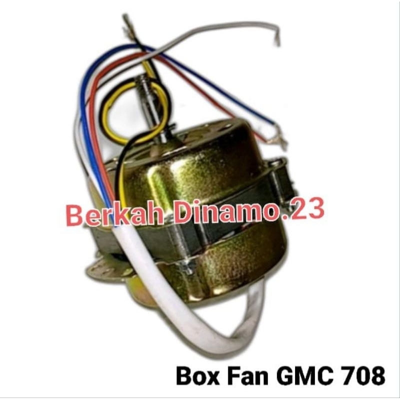 Dinamo Box Fan / Kipas Kotak GMC 708 Boxfan 12 Inch