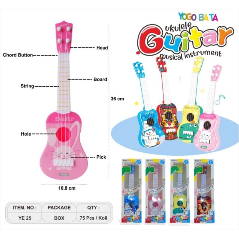 GITAR MAINAN GITAR MAINAN ANAK GITAR