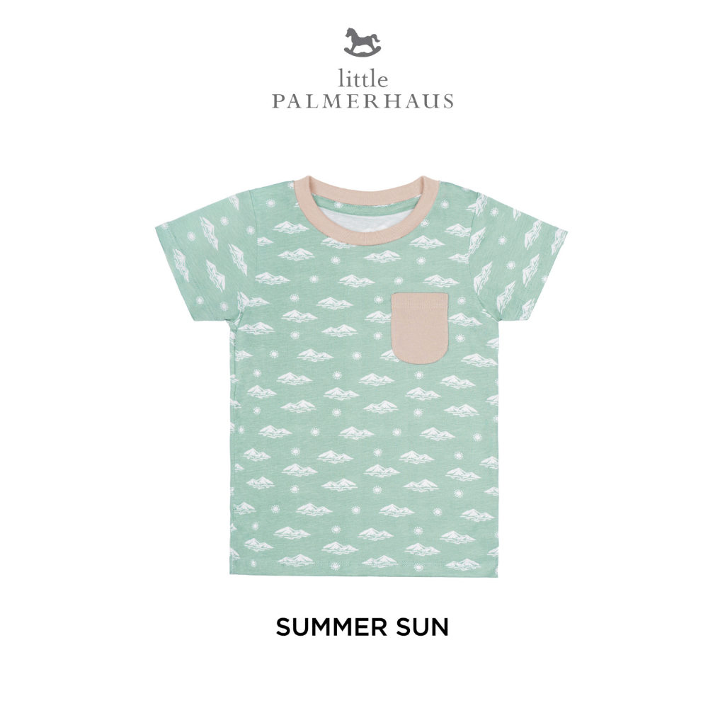 Little Palmerhaus Summer Tee Kaos Anak