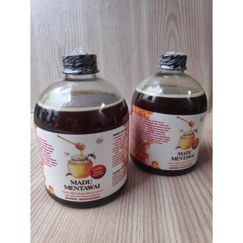 

madu mentawai asli