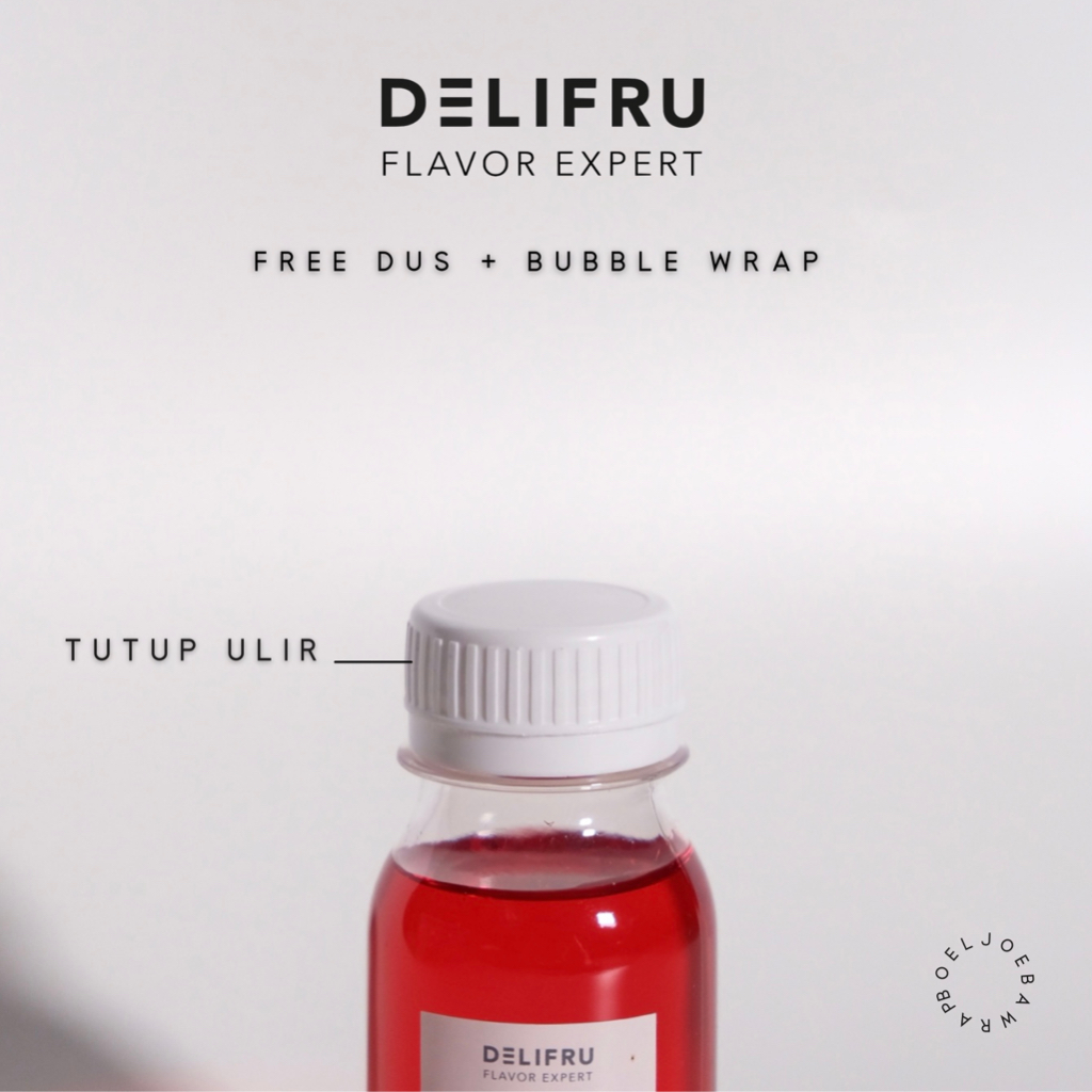 Delifru Mixed Berry Syrup Repack [30, 50, 100] g