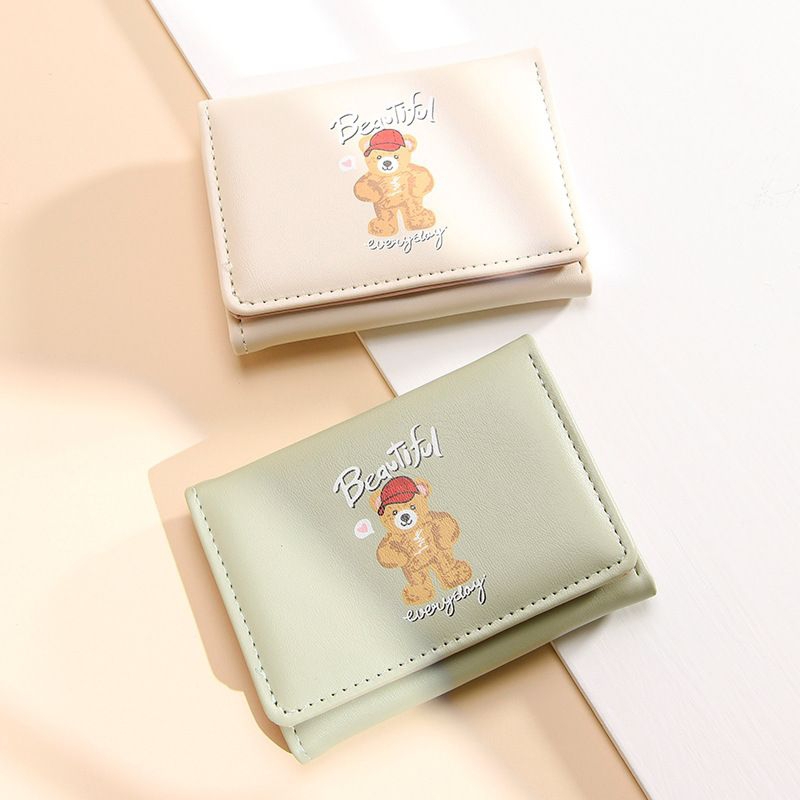 DW-22 Dompet lipat Wanita Mini Beautiful Everyday