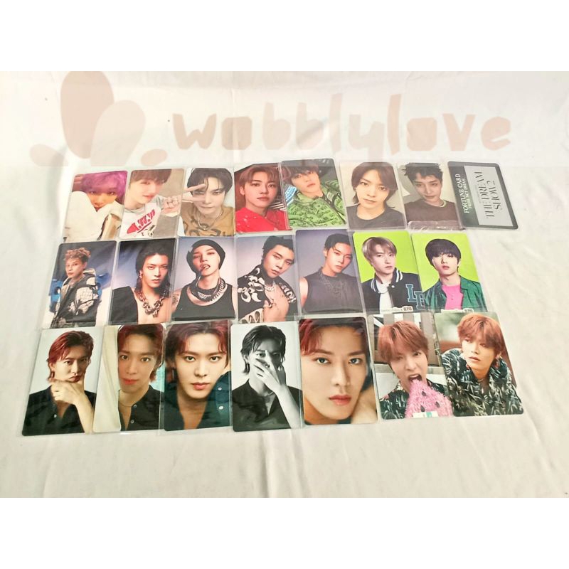 PC OFFICIAL NCT HAECHAN AY-YO JISUNG BEATBOX YUTA DOYOUNG TAEIL CHENLE TAEYONG JOHNNY JISUNG RENJUN 