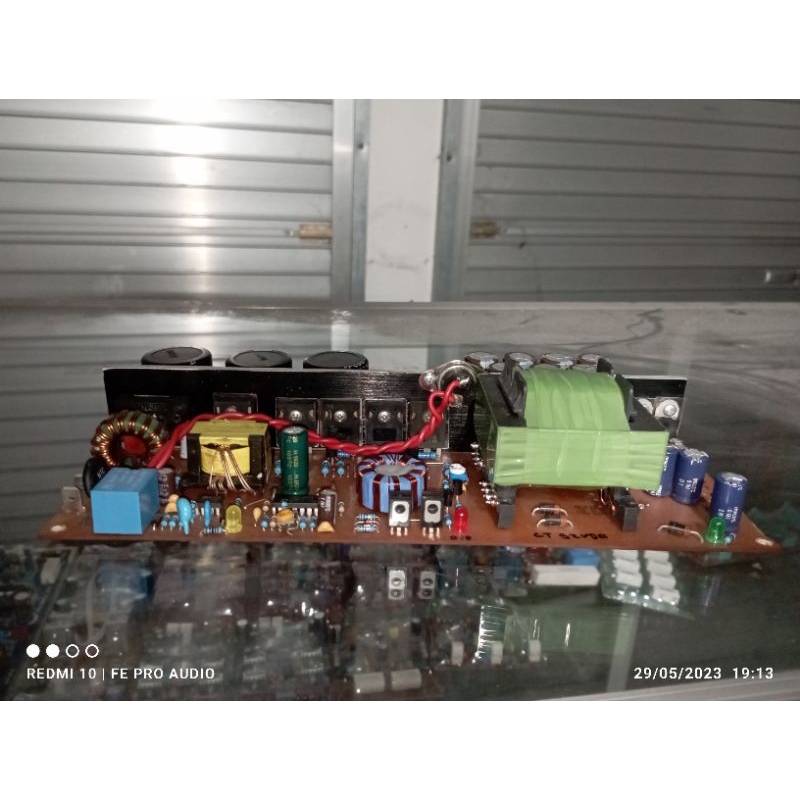 smps full bridge 3,5kva