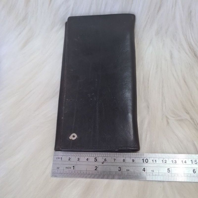 DOMPET KULIT PAP* BLACK AUTH