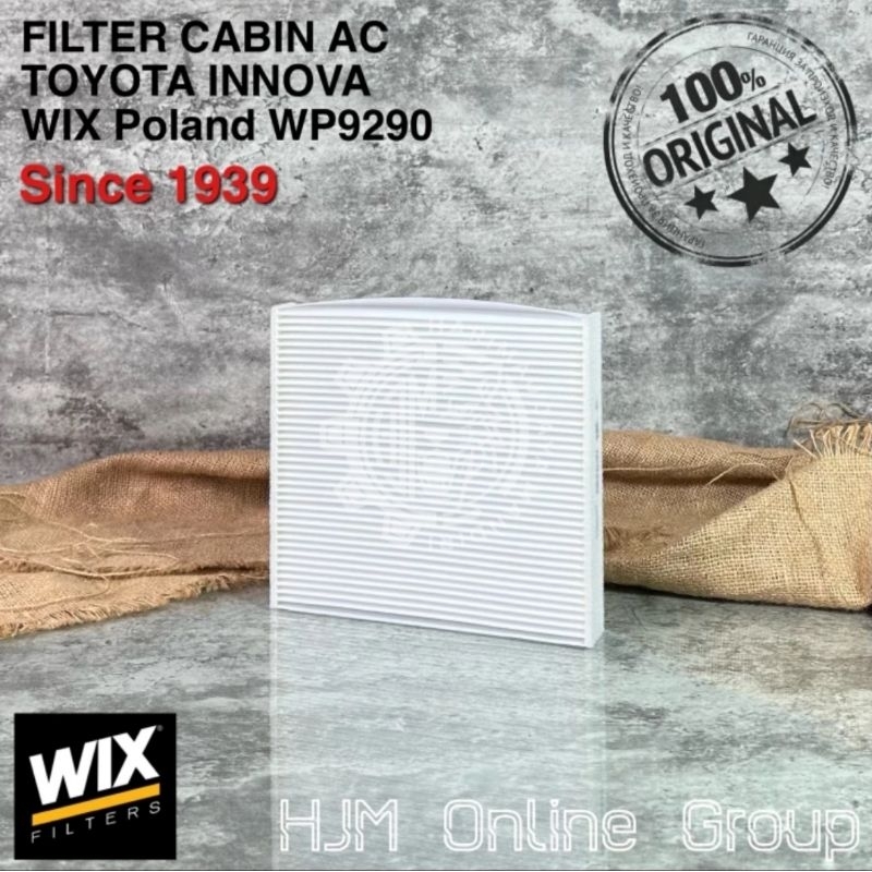 WIX FILTER AC INNOVA / FORTUNER / YARIS / VIOS / ALTIS / SIENTA