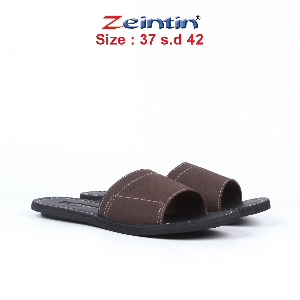 Zeintin - Sandal Wanita Sandal kulit Sintetis Wanita Terbaru  Sandal Flat Sandal Kasual Formal | KK