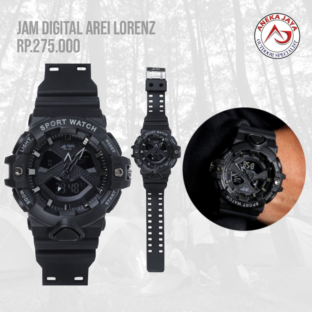 JAM TANGAN AREI DIGITAL LORENZ