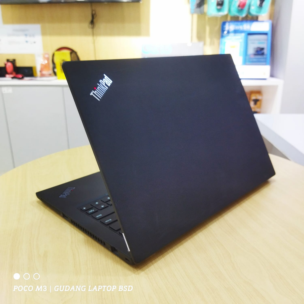 LAPTOP MURAH THINKPAD T490 INTEL i5 8350U 8GB 256GB SSD W10PRO