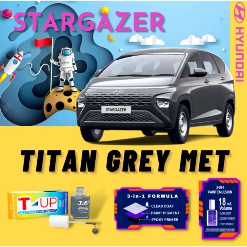 cat oles hyundai titan grey metalic hyundai cat oles hyundai ioniq titan grey hyundai stargazer contoh cat hyundai abu abu