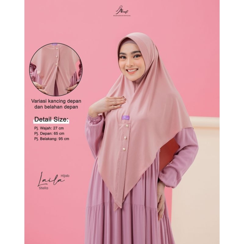 Hijab jumbo Laila