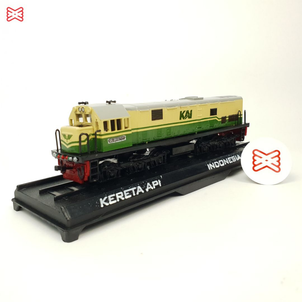 Agung Craft Lokomotif CC201 Vintage PJKA | HO Scale | Kereta Api Model
