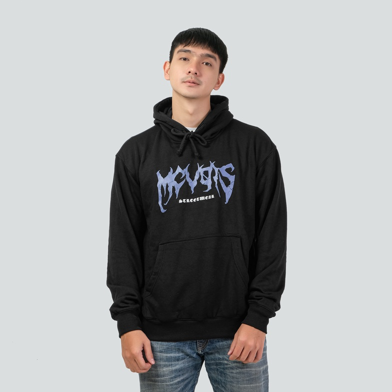 Mcvois Hoodie Cotton Eyes Girl Pria Wanita Premium Distro