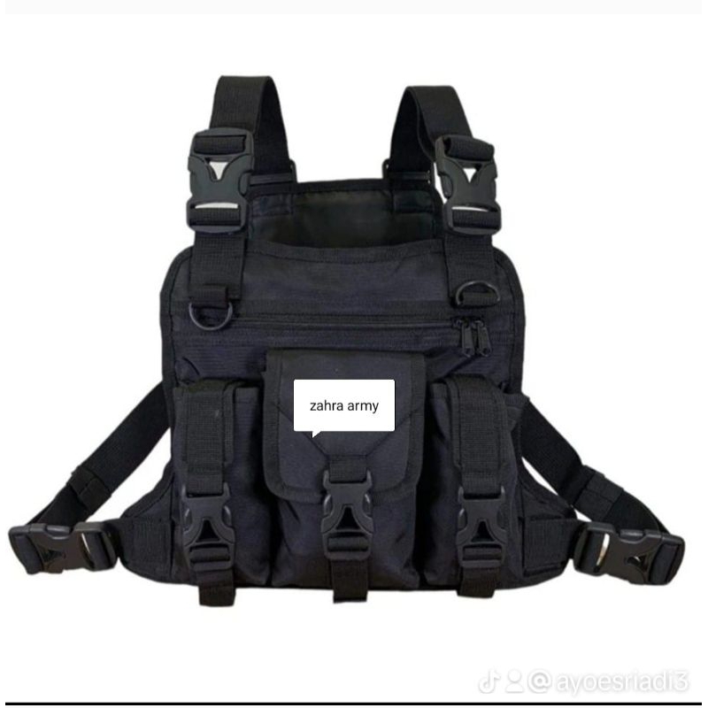 Tas Dada Rompi Tactical Army