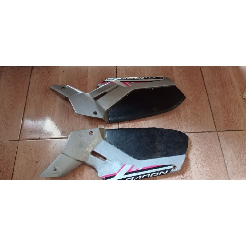 body halus motor Nouvo z second bahan repaint