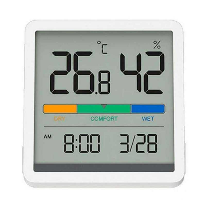 MIIIW Pengukur Kelembapan Udara Temperature Humidity LCD Screen NK5253