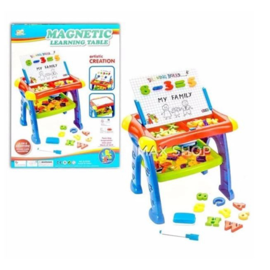 

Promo Magnetic Learning Table / Mainan Edukasi Berkualitas
