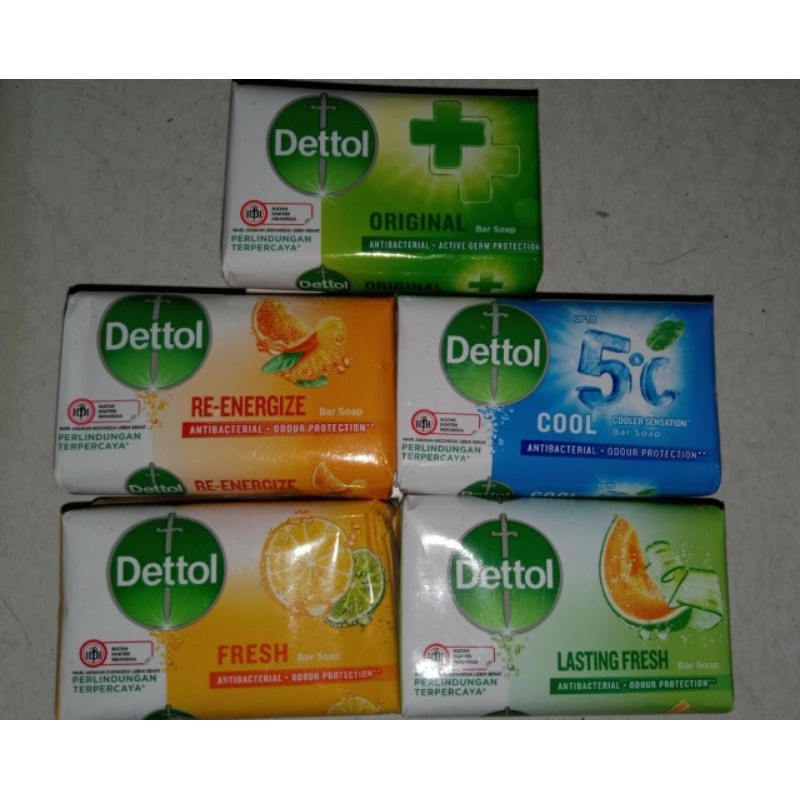 Dettol Sabun Batangan 60gr
