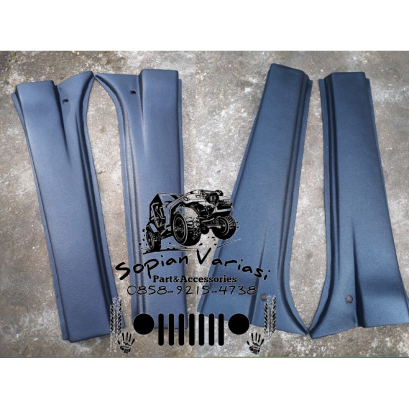 cover safety belt kijang kapsul