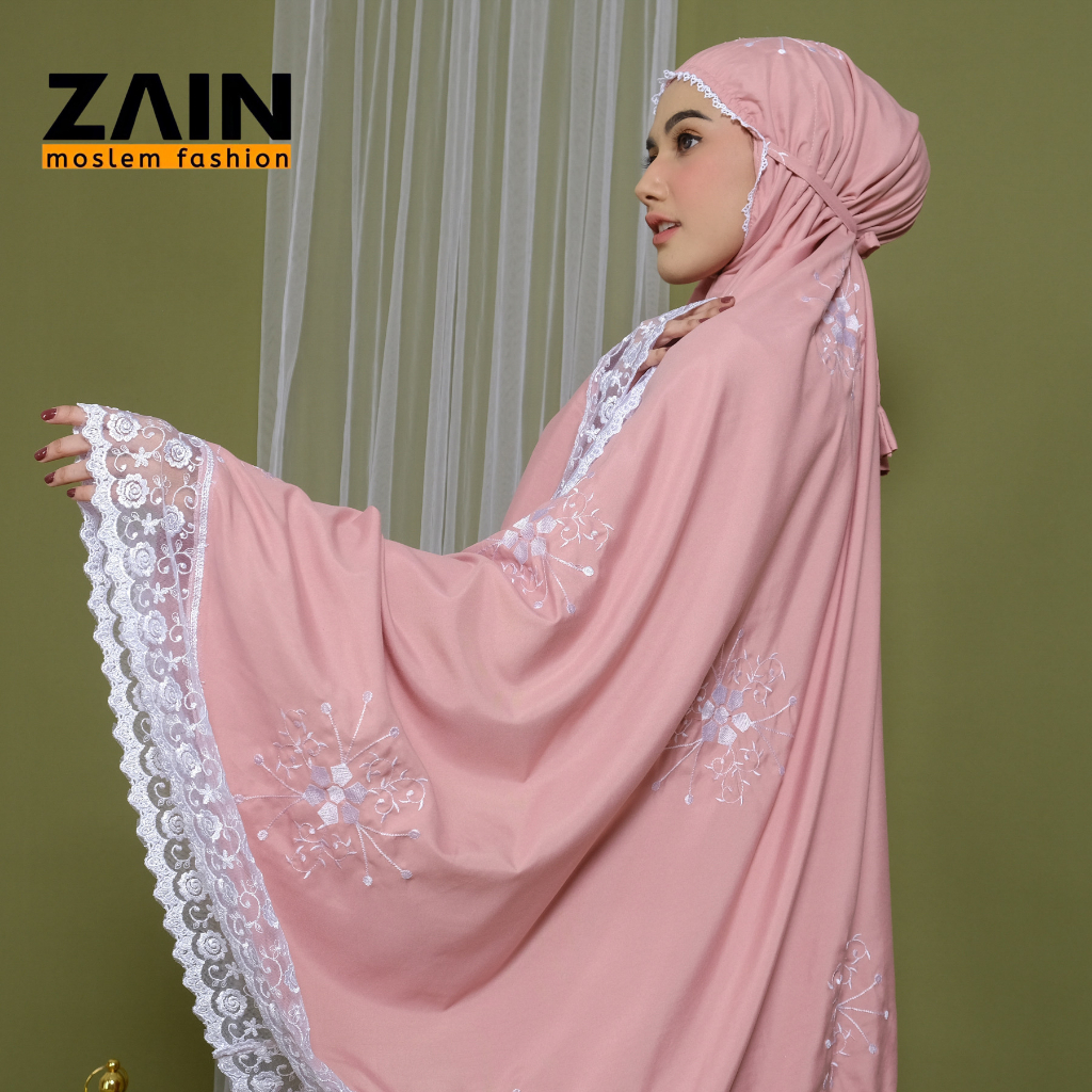 ZAIN - Muken Dewasa Katun Bordir Starla Cantik Mewah