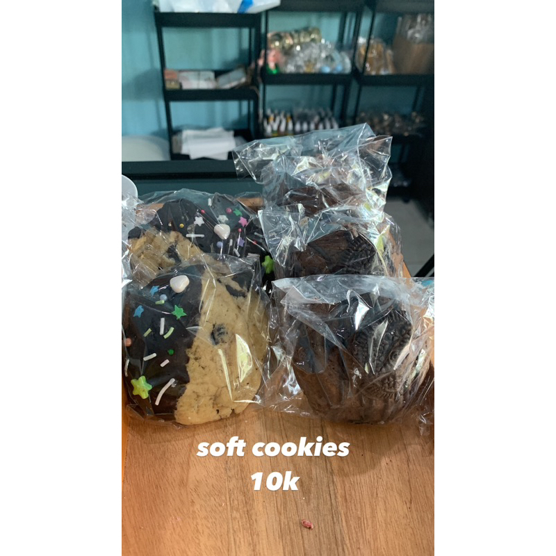 

Soft cookies