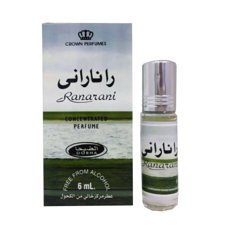 PARFUME TARIM RANA-RANI 6 ML ROLL ON / TARIM PARFUME FREE ALCOHOL