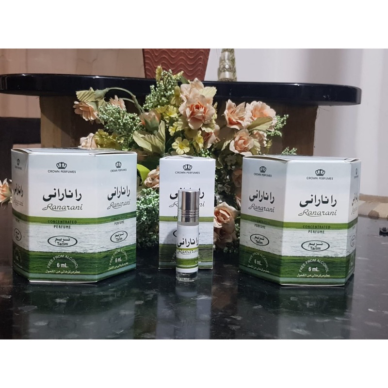 PARFUME TARIM RANA-RANI 6 ML ROLL ON / TARIM PARFUME FREE ALCOHOL