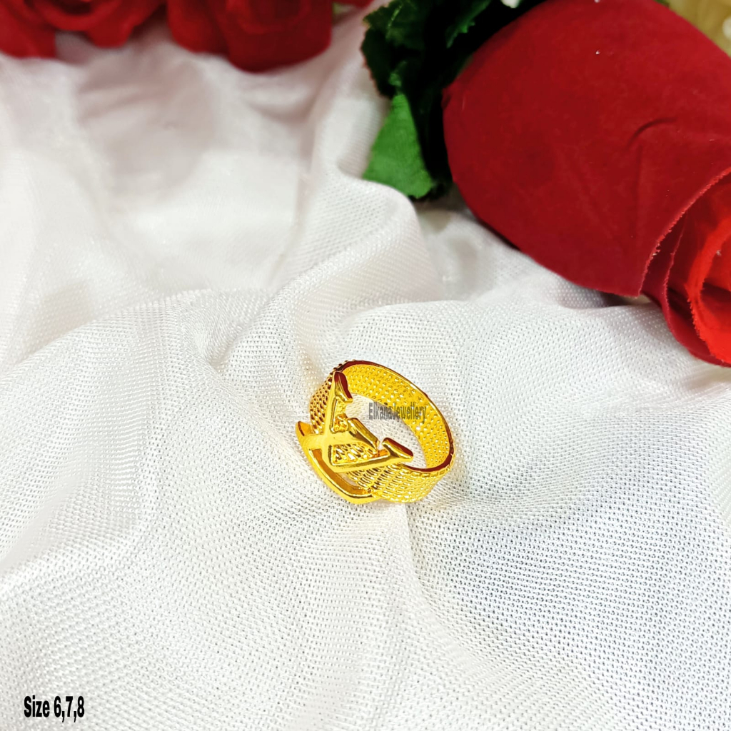 CINCIN  RANTAI  EMAS24K HONGKONG ANTI KARAT