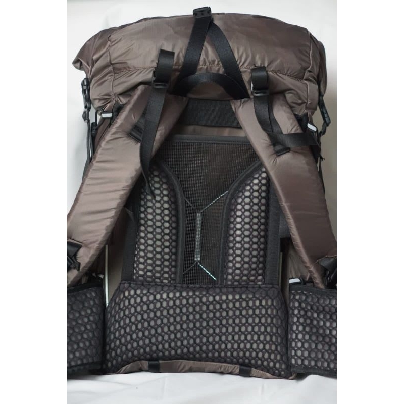 Backpack Ultralight tas gunung ringan merk triple outdoor type Larantuka V2  model terbaru gen 3