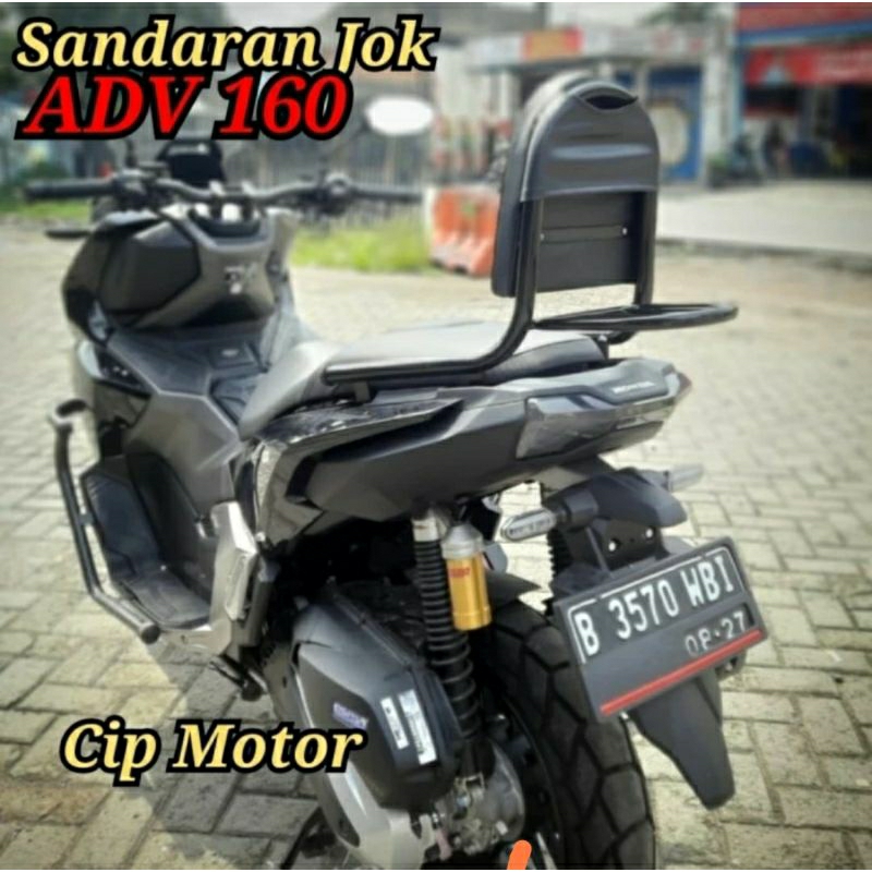 Murah  Sandaran Jok Belakang Sandaran Jok Motor Adv 160 Adv 150
