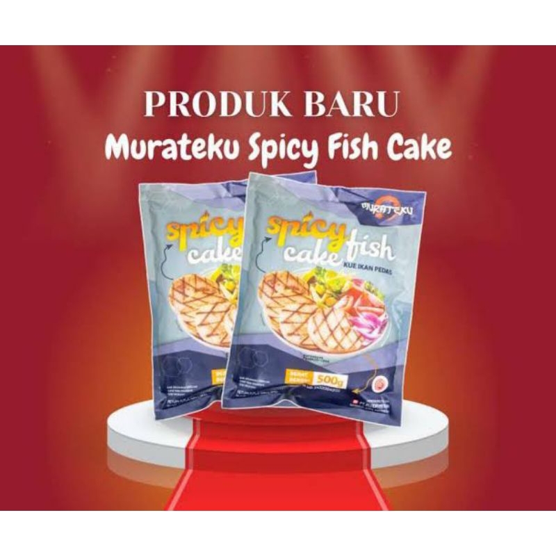 

Murateku Spicy Fishcake 500 gr (Frozen Food)