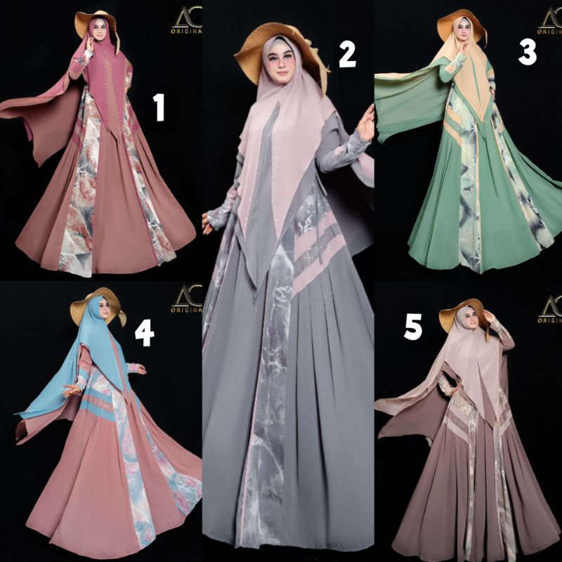 Syar'i *ASYILA series* ORI Asli AC Original