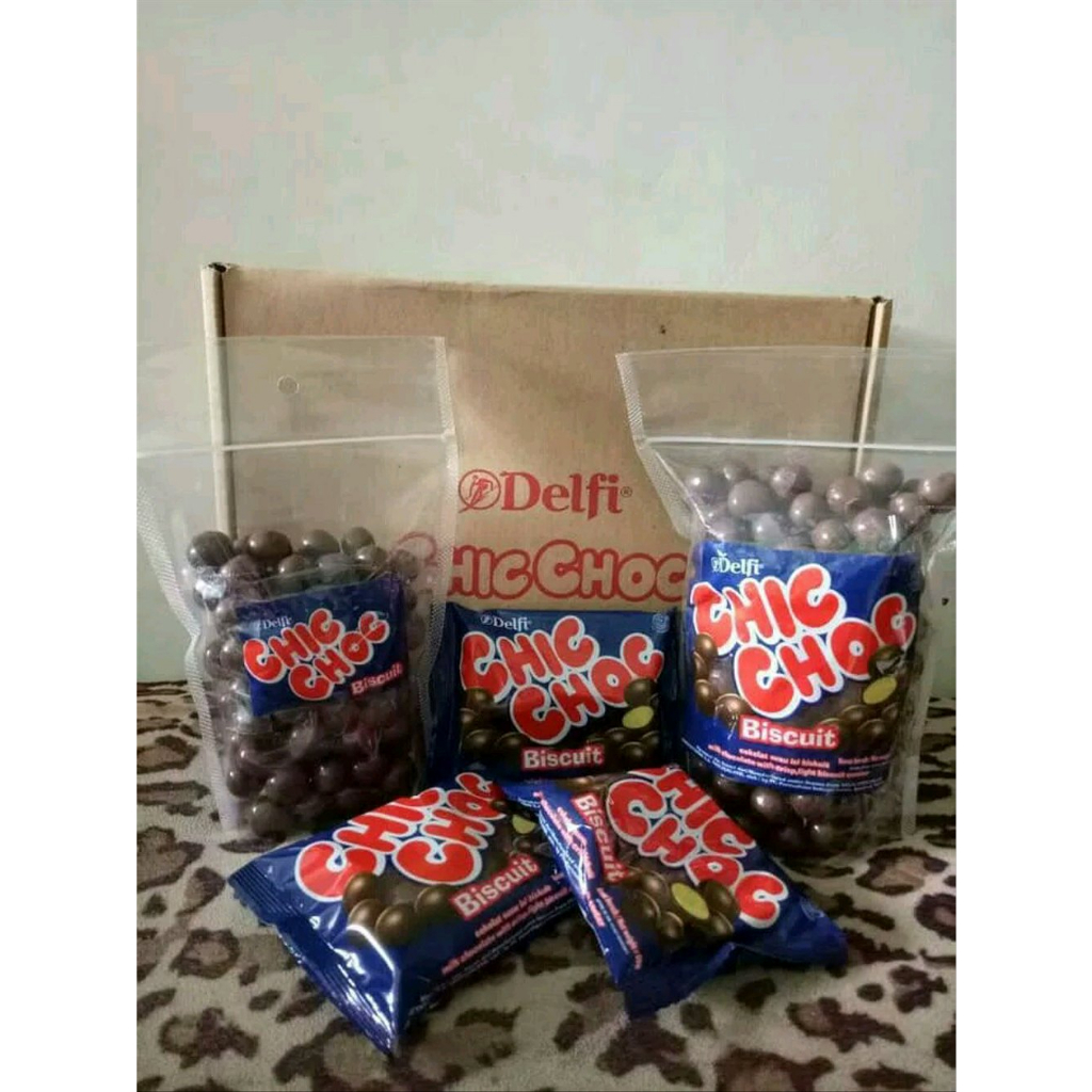 

ChicChoc Coklat Delfi Original Chic Choc Cokelat Kiloan 250 gram 500gram