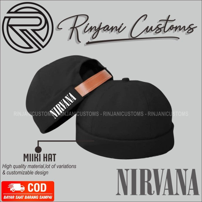 TOPI MIKI NIRVANA - TOPI MIKI MUSIK NIRVANA - TOPI MIKI NIRVANA KEREN