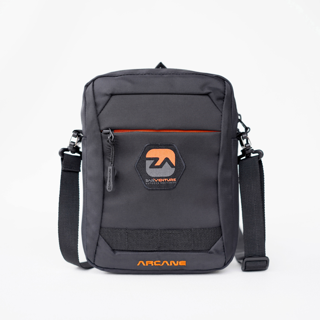 Arcane tas selempang premium slempang murah slingbag travelpouch by zarventure