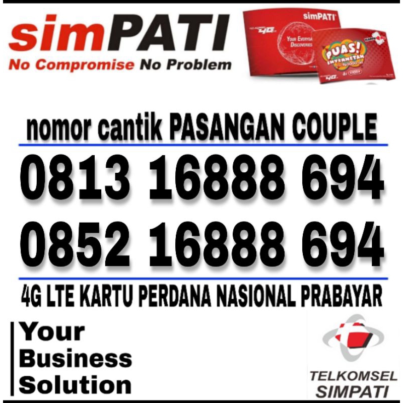 nomor cantik kartu prabayar kartu AS 4G LTE 808686 - 102020 - Tahun kelahiran