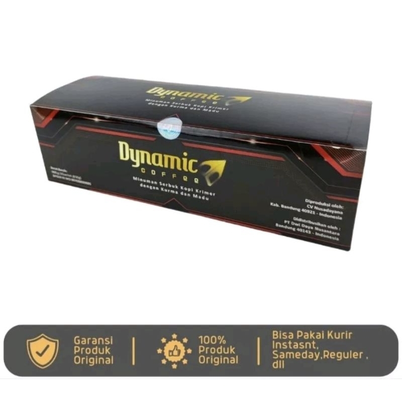 kopi dynamic kemasan baru isi 30 sachet