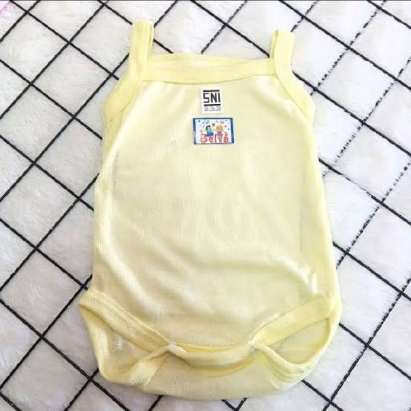 Singlet Jumper Bayi Newborn 0-3 bulan / Jumper Kutang / Perlengkapan Bayi Baru Lahir