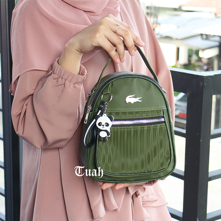 TUAH SLIMBAGS IW 49 / Tas Selempang Wanita  HARGA GROSIR / Salur 3 in 1 Series High qualityTas Jinjing Wanita/ Ransel mini wanita / Tas wanita Terbaru Kekinian &amp; Terlaris/ Tas Wanita Koreaan Style